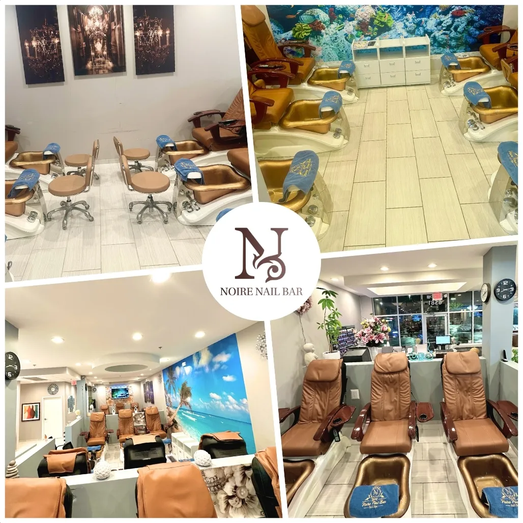 Noire Nail Bar – Located conveniently in Mechanicsville, VA 23111
